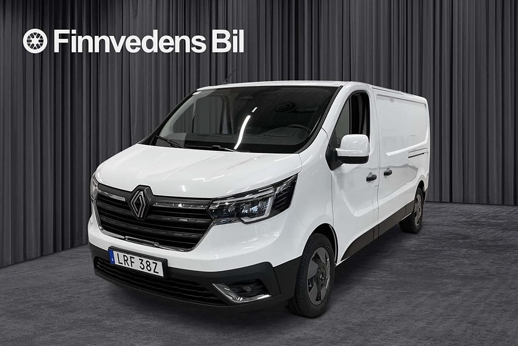 Renault Trafic L2H1 Dubbla dörrar | Värmare fjärrkontroll | 150hk