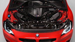 Nya BMW M2 har en treliters sexcylindrig motor på 460 hästkrafter. Foto: BMW