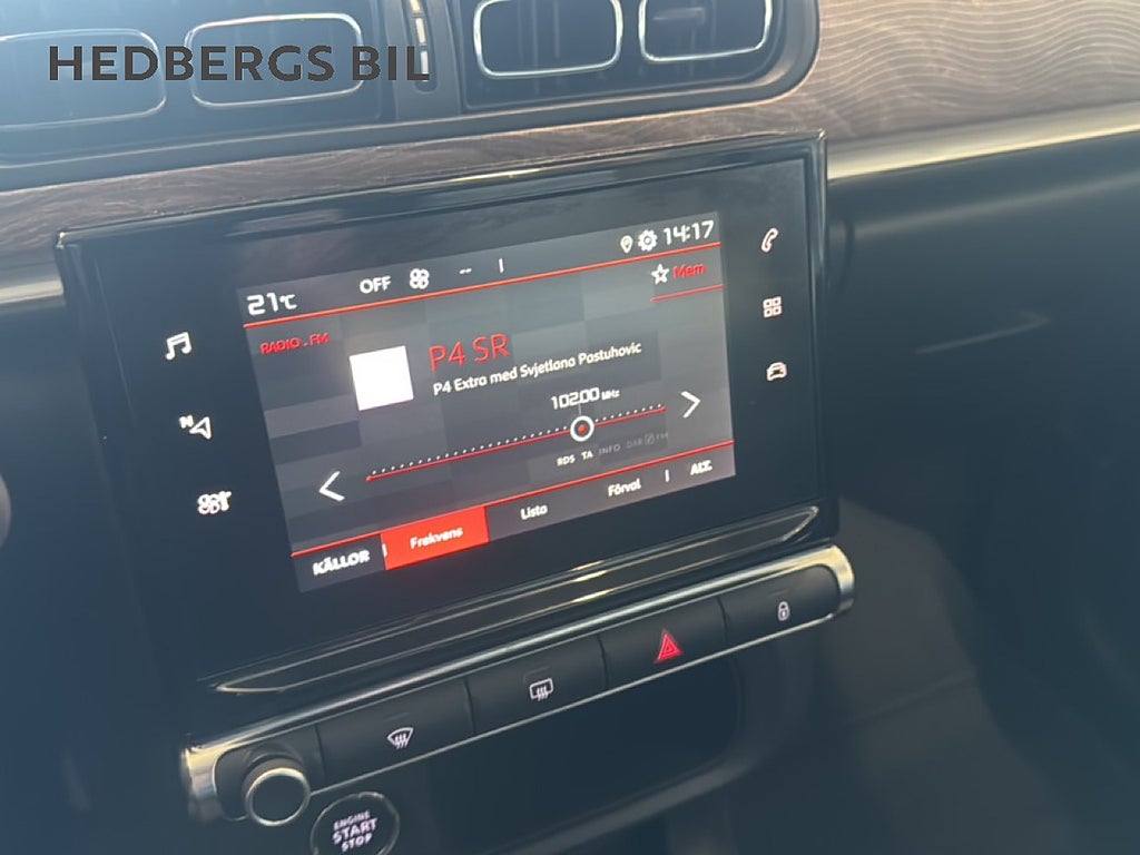Citroën C3 Shine 1.2 PureTech 110HK AUT thumbnail