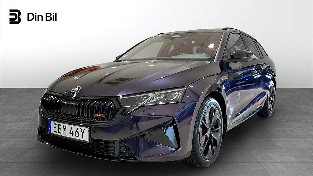 Skoda Octavia COMBI RS 2,0 TSI 265 HK 7 VXL DSG