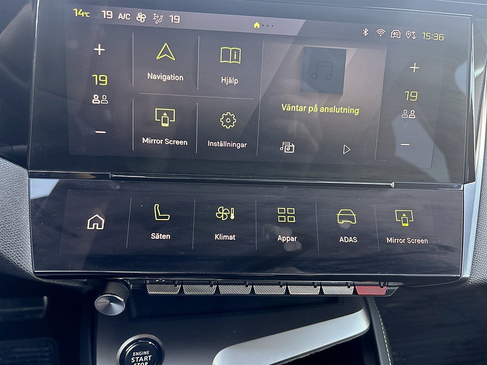 Bild på Peugeot 408 GT 1.2 PT 130hk Aut 360-KAMERA ALCANTARA