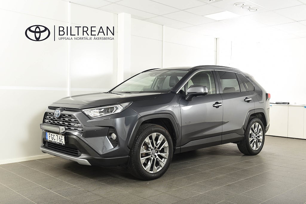 Toyota RAV4 2,5 Elhybrid AWD  Executive Dragkrok Bränslevärmare