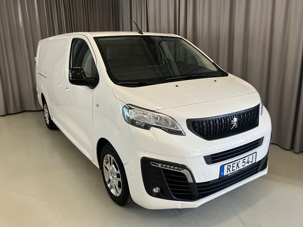 Peugeot Expert L3 (lång) Pro+ 2.0 BlueHDi Automat