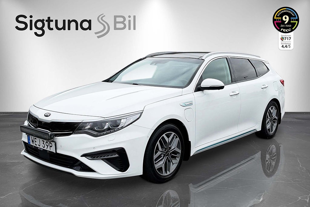 Kia Optima Plug-in Advance / H&K / Drag / Pano / 360k / Rattvärme