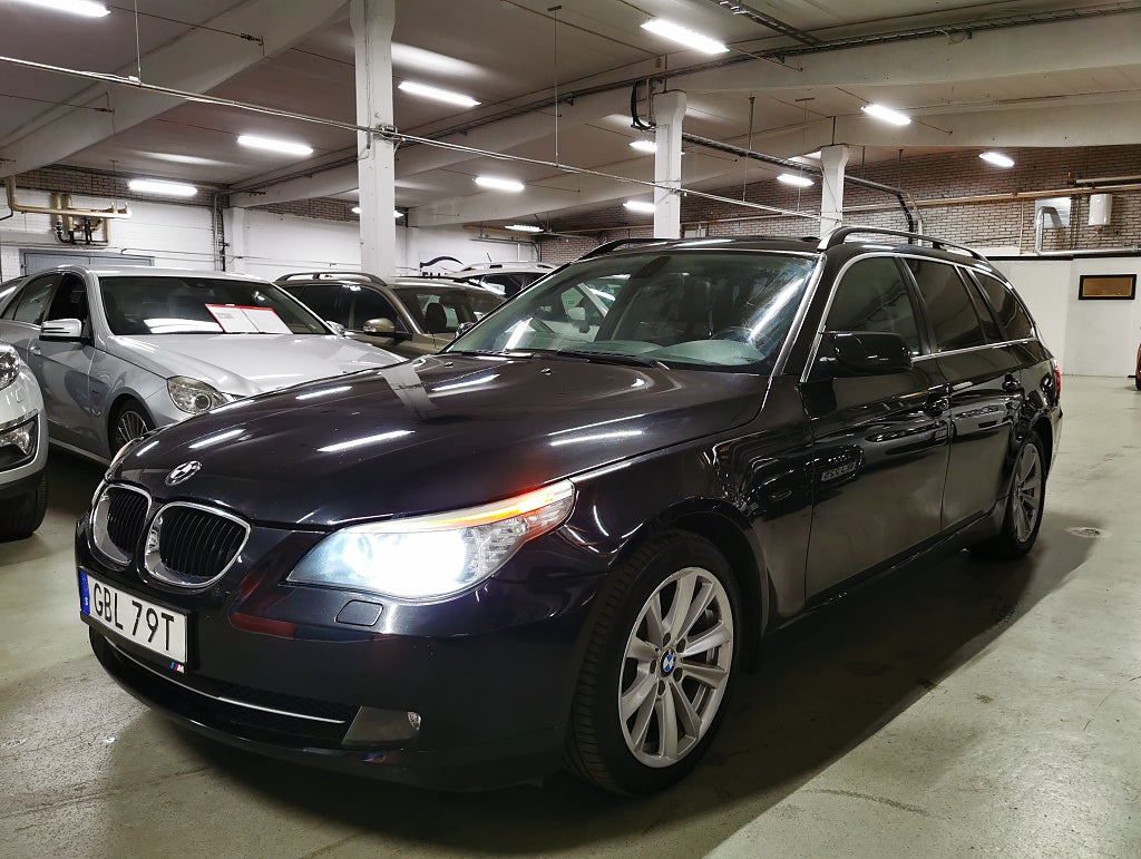 BMW 520d Touring Advantage Euro 4