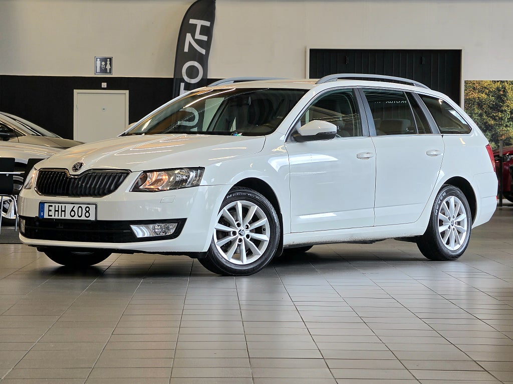 Skoda Octavia Kombi 1.4 TSI G-TEC Ambition, miljöbil lågskatt (360kr)