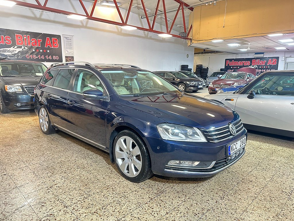 Volkswagen Passat 1.4 TGI EcoFuel Automat Ny Besiktigad 