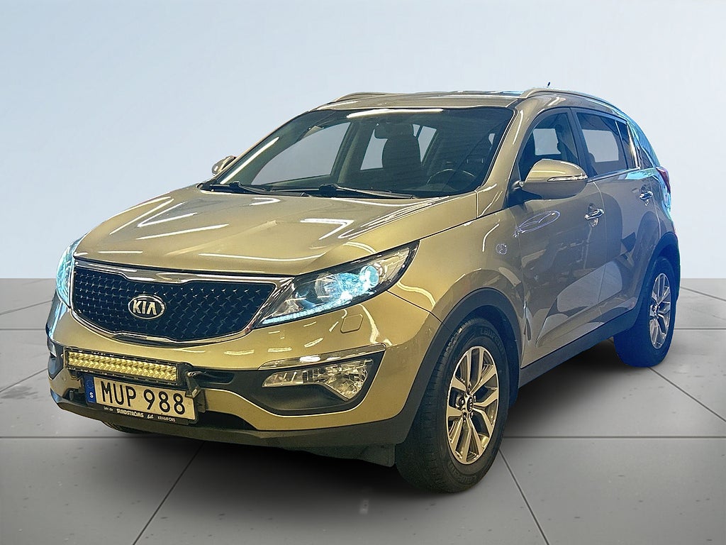 Kia Sportage CRDi Comfort Drag/SoV-Däck/Värmare/Psens