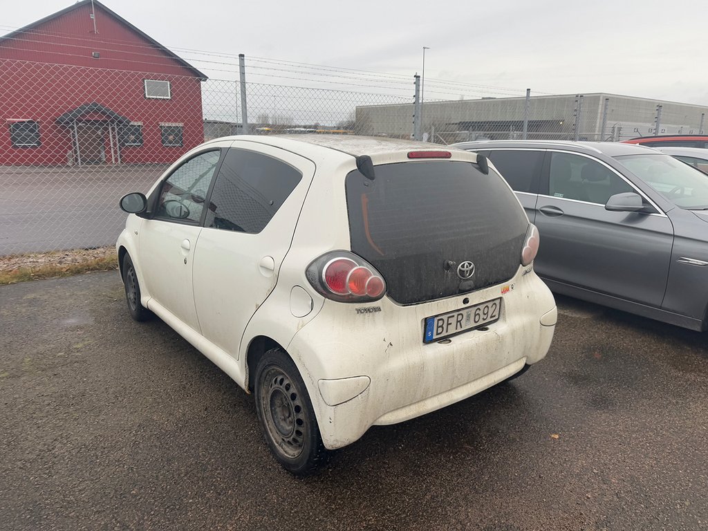 Toyota Aygo 5-dörrar 1.0 