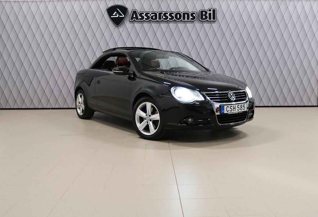 Volkswagen Eos 2.0 TSI 200hk Komplett servicebook