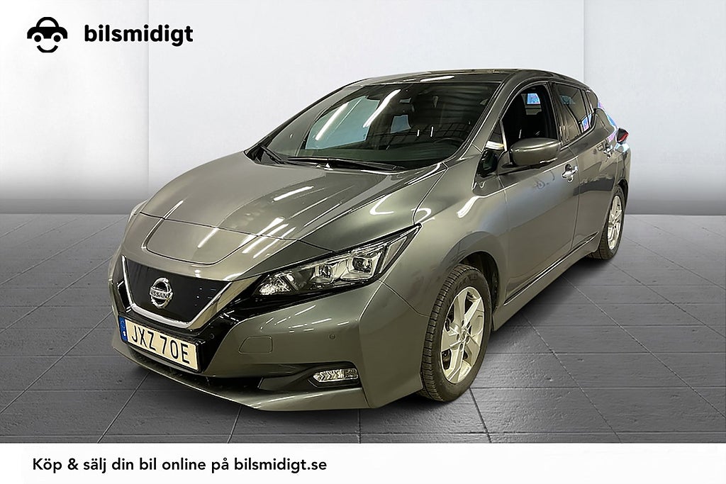 Nissan Leaf 40 kWh N-Connecta Navi P-Sens Värmare 150hk