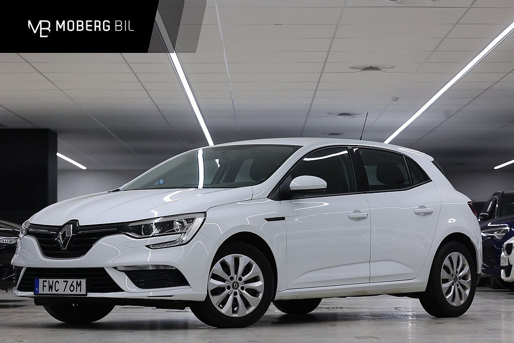 Renault Mégane Megane 1.5 dCi 95hk Helg på Moberg! Farthållare Bluetooth