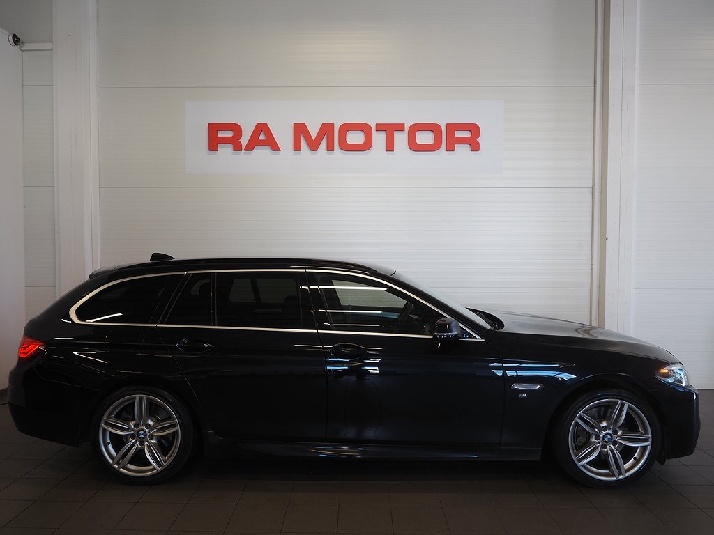 BMW 530 d 258hk xDrive Touring  M Spor D-värm|HUD,|H/K|Drag| 2015