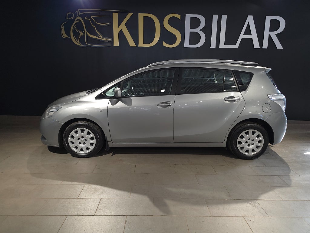 Toyota Verso 2.0 D-4D Euro 5 126hk | 7-Sits | Drag