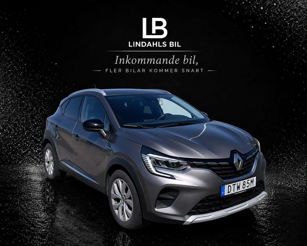 Renault Captur 1.3 TCe EDC Euro 6