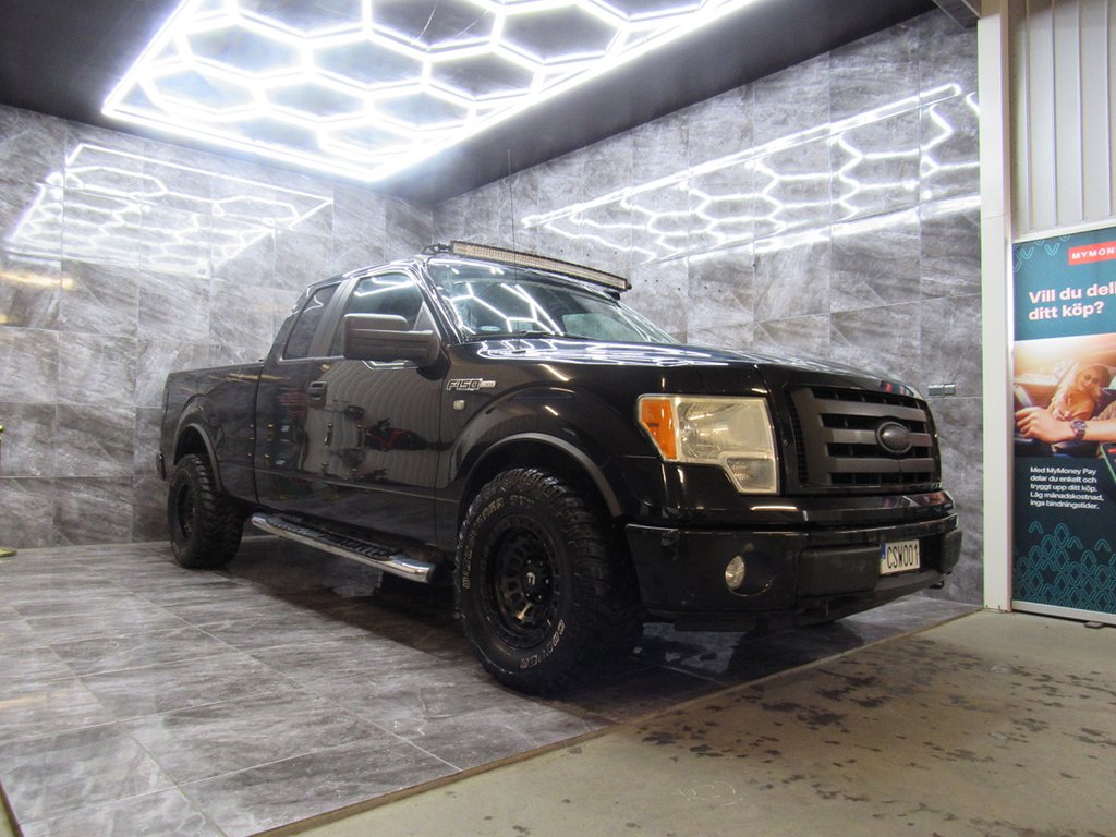 Ford F-150 Ford F-150 SuperCab 4.6 V8 SEFI 2V 4x4.