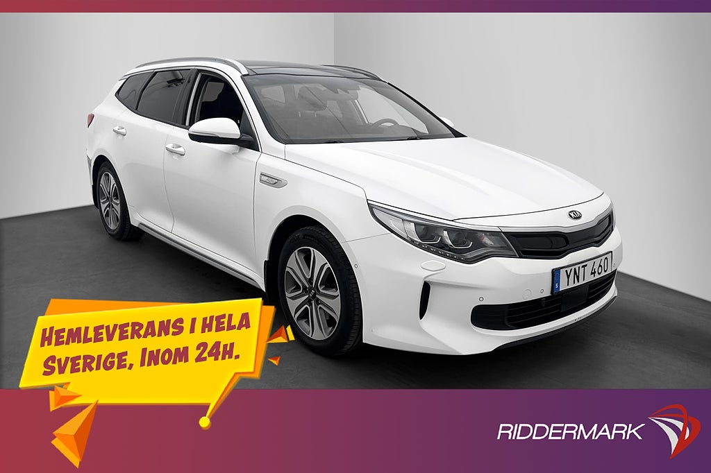 Kia Optima SW PHEV Advance Plus 2 Pano H/K Skinn Drag BLIS