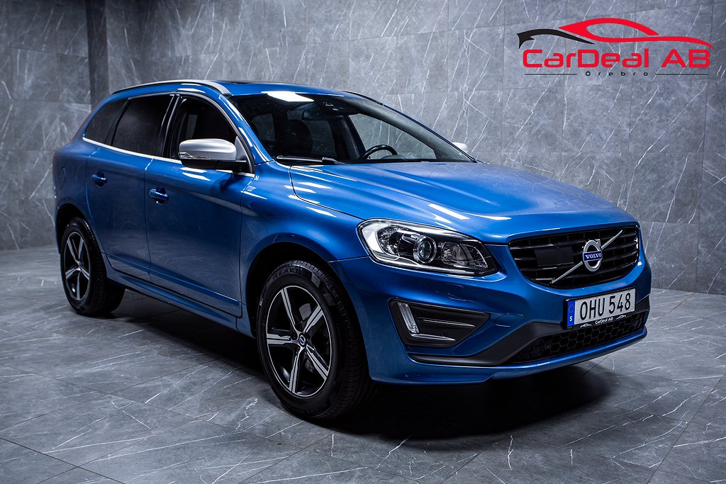 Volvo XC60 D4 AWD R-Design Panorama B-Kam BLIS Navi Drag VOC