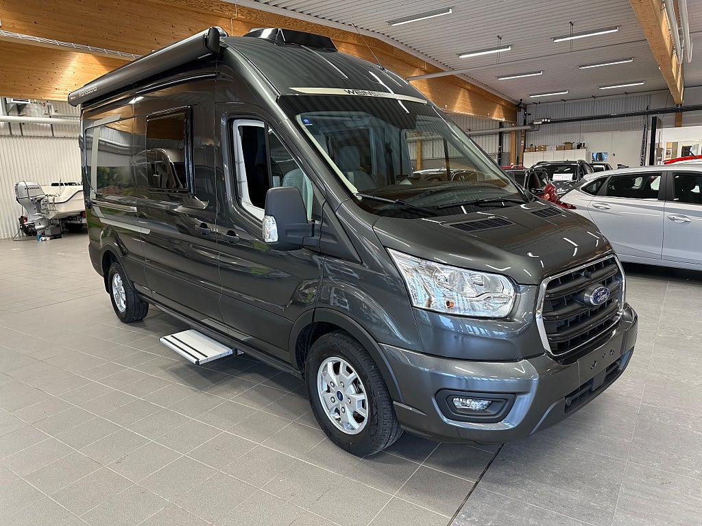 Weinsberg Cara Tour 600 MQ Automat, golvvärme, 3.49% Ränta thumbnail