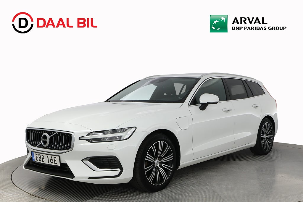 Volvo V60 RECHARGE T6 AWD 350HK PRIVAT/FÖRETAGSLEASING
