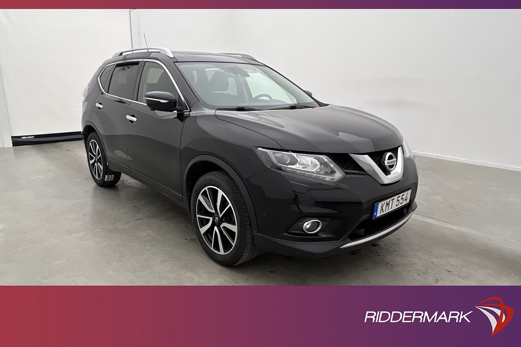 Nissan X-Trail 1.6 dCi 130hk Tekna 7-Sits Pano 360°K Skinn