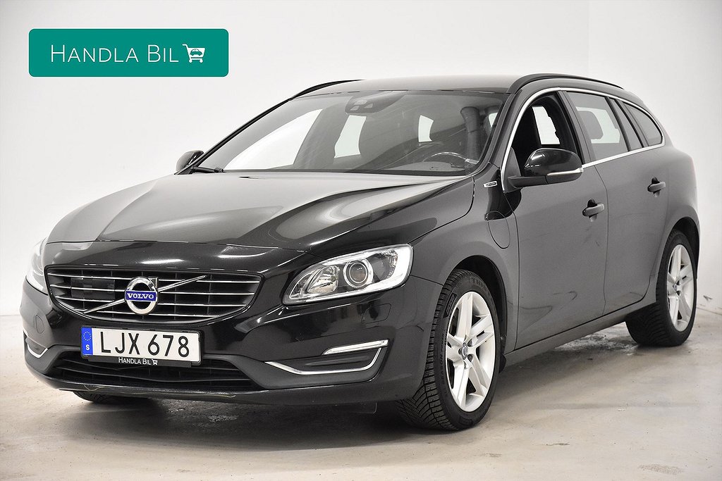 Volvo V60 D5 Plug-in Hybrid AWD VOC Adaptiv-F SoV-ingår