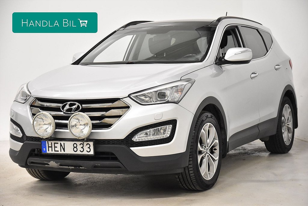 Hyundai Santa Fe 2.2 CRDi 4WD Aut Premium Drag Pano Navi Skinn 197hk