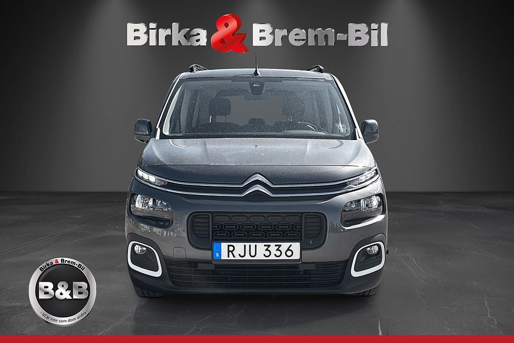 Citroen Berlingo 1.2 PureTech 110 drag+värmare kamera