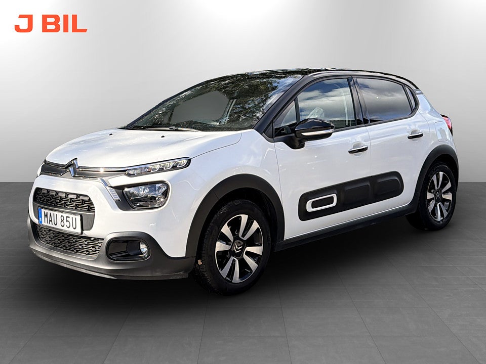 Citroën C3 Shine 1.2 PT 83hk BACKSENSORER