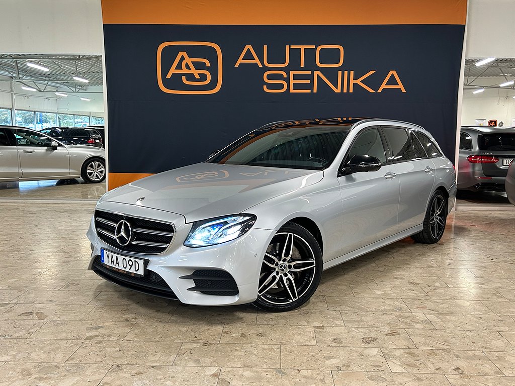 Mercedes-Benz E 220 T d 4MATIC 9G-Tronic AMG Pano 360° 