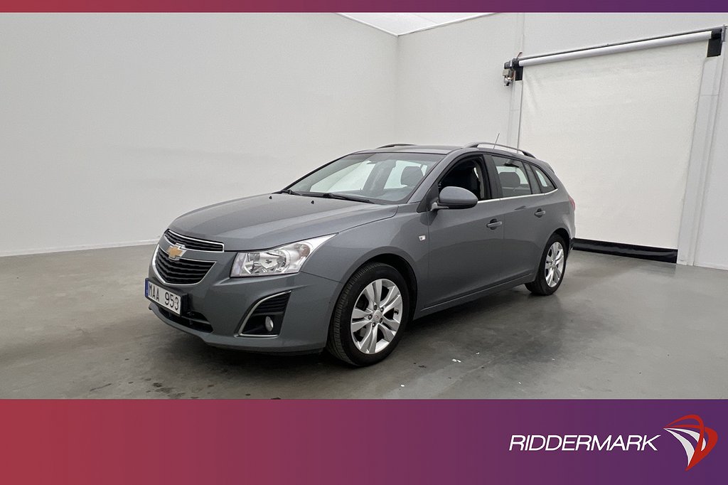 Chevrolet Cruze Kombi 1.7 130hk Kamera Halvskinn Dragkrok