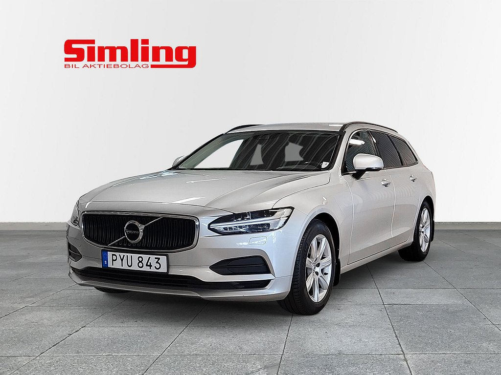 Volvo V90 D3 AWD Geartronic Business Kinetic / Drag / Vinterhjul