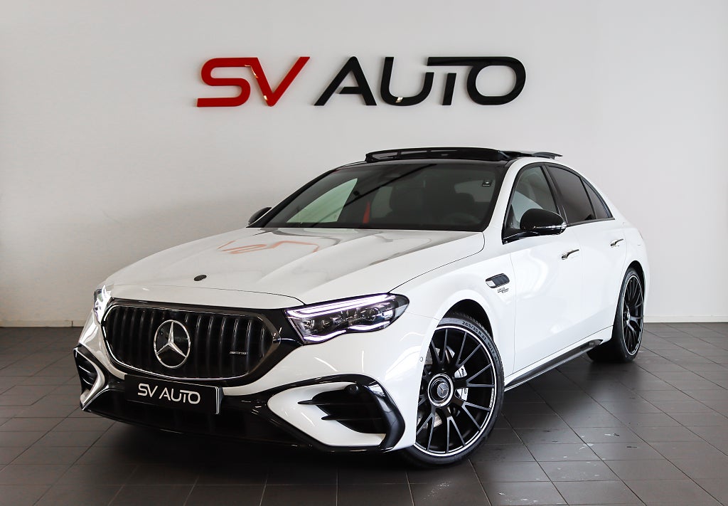 Mercedes-Benz AMG E 53 HYBRID 4M+ Premium+ Superscreen MOMS