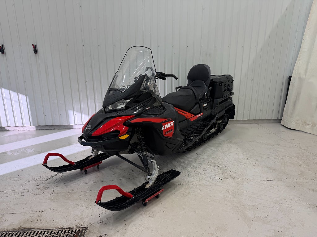 Lynx 59 Ranger Std 600 Ace Momsad Utrustning 