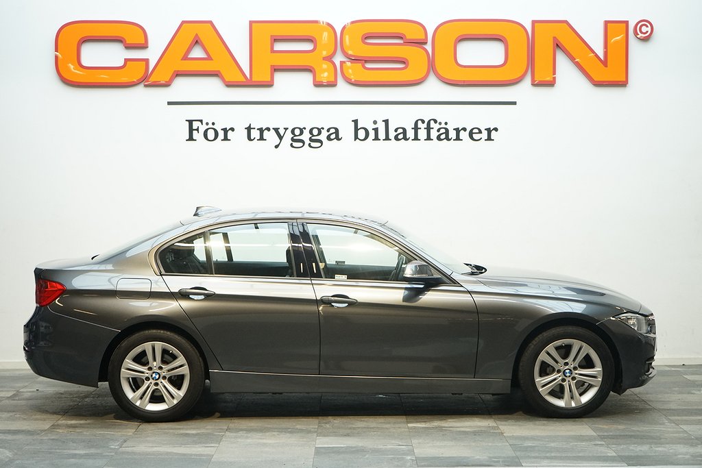 xDrive Aut Sport line Hifi Rattvärme Drag