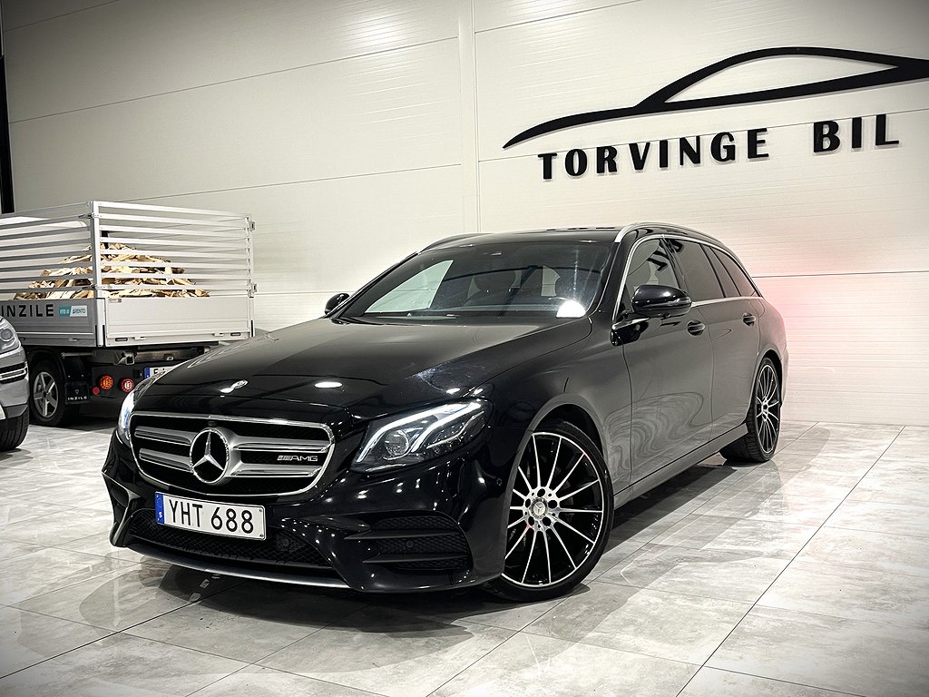 Mercedes-Benz E 220 T d / AMG Line / Burmaster / Drag / Euro 6