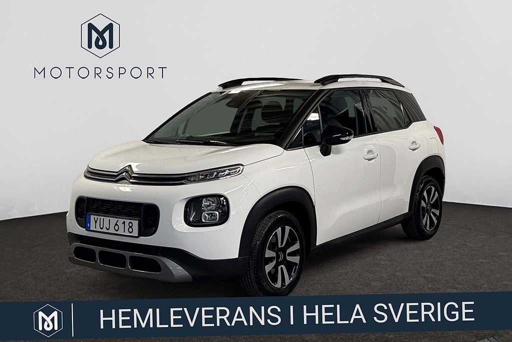 Citroën C3 Aircross 1.2 PureTech 110 Aut Farthållare P-sensorer Carplay