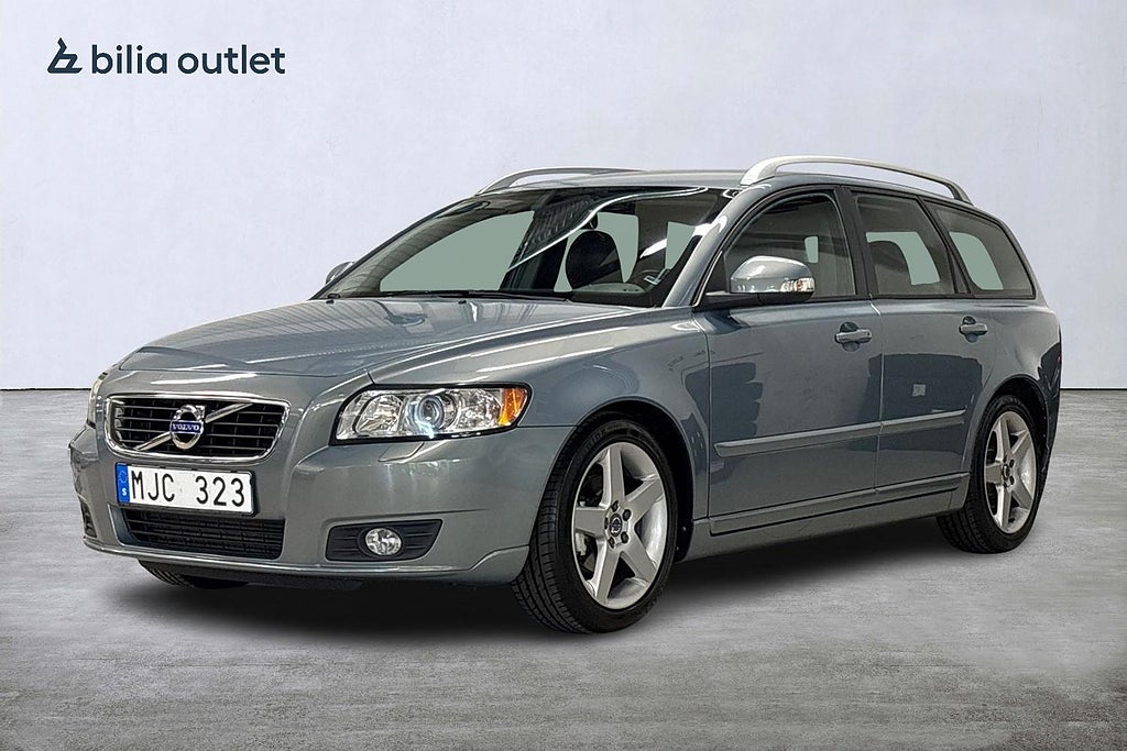 Volvo V50 D2 Classic Momentum 115hk M-värm Läder P-sensor