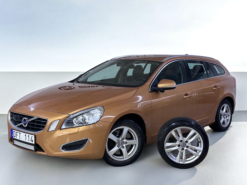 Volvo V60 D5 Geartronic Summum 205hk / Drag