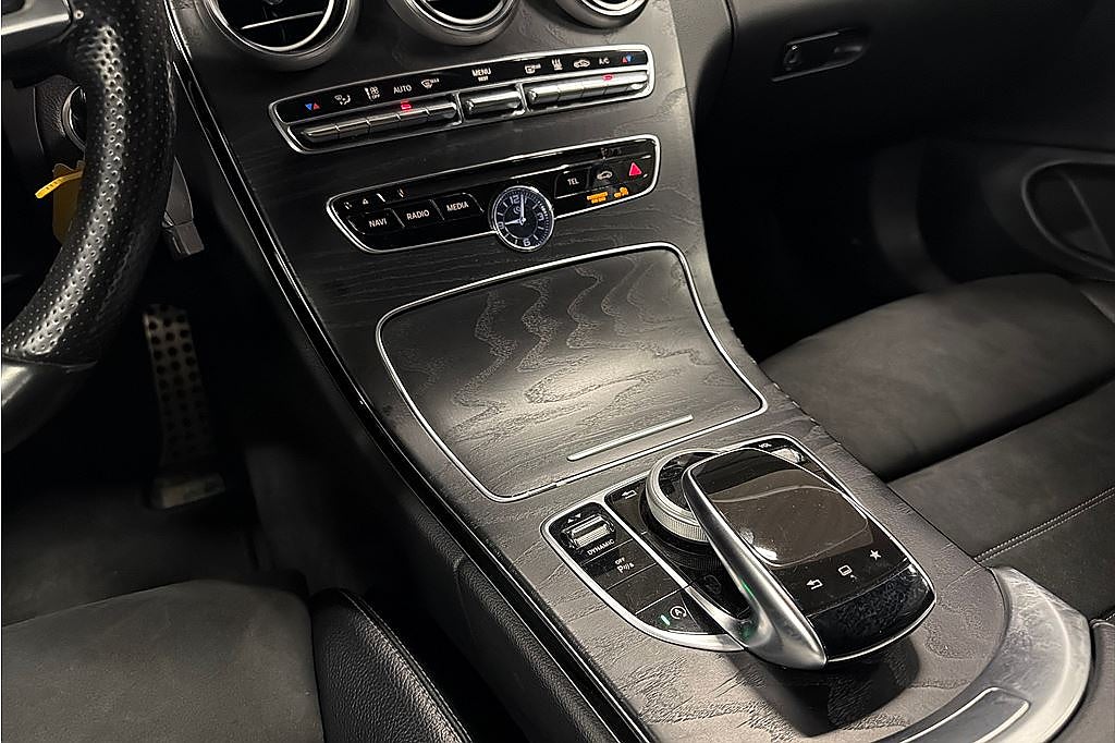 Mercedes-Benz C 220 d Coupé 9G, AMG, Värmare, Burmeister