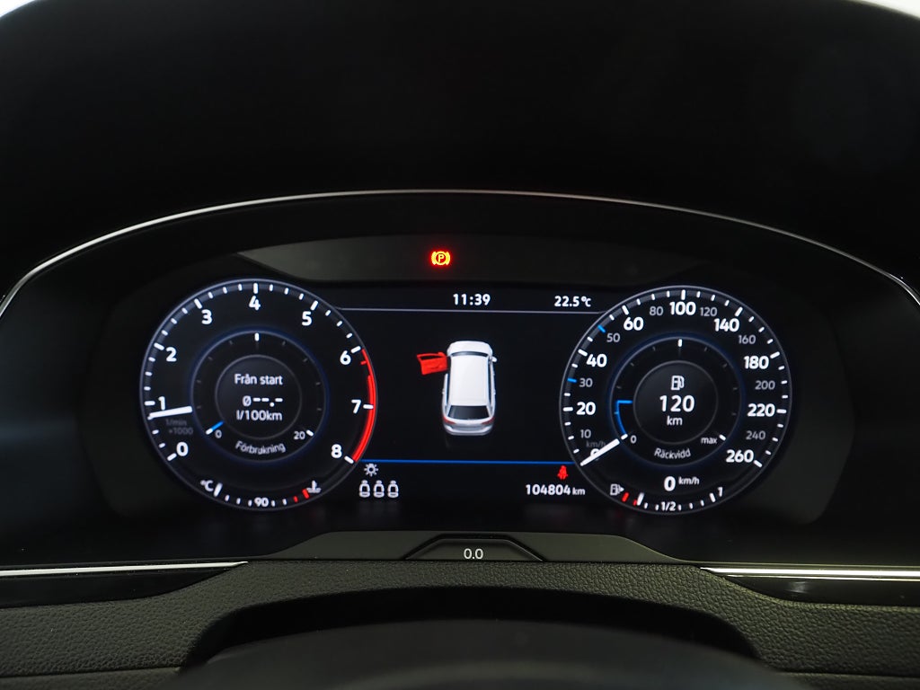 Volkswagen Passat Sportscombi 1.4 TSI 150hk Cockpit Drag Kamera 2018