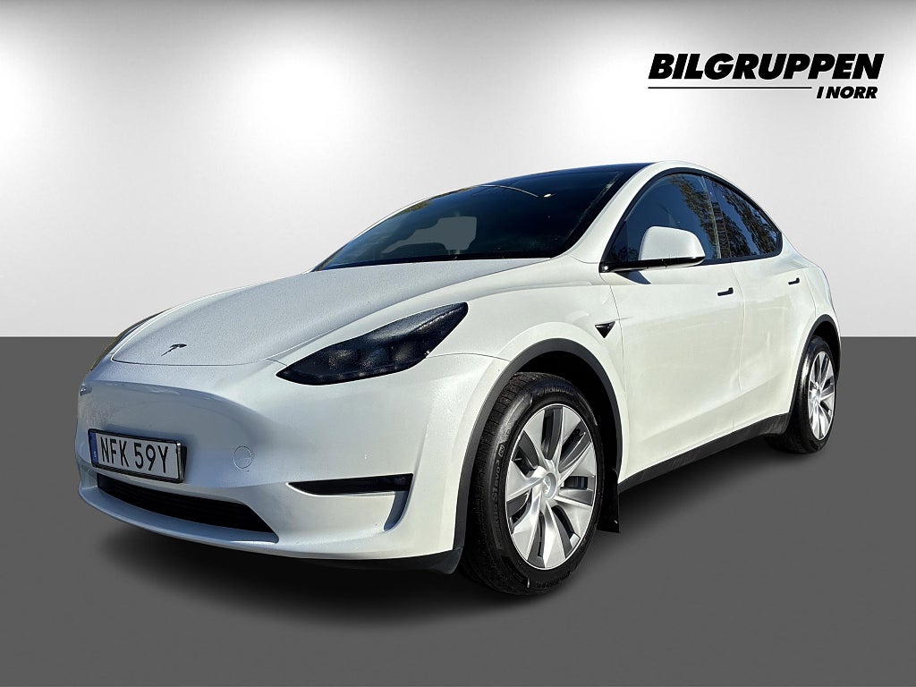 Tesla Model Y Long Range AWD Long Range (V-hjul) 