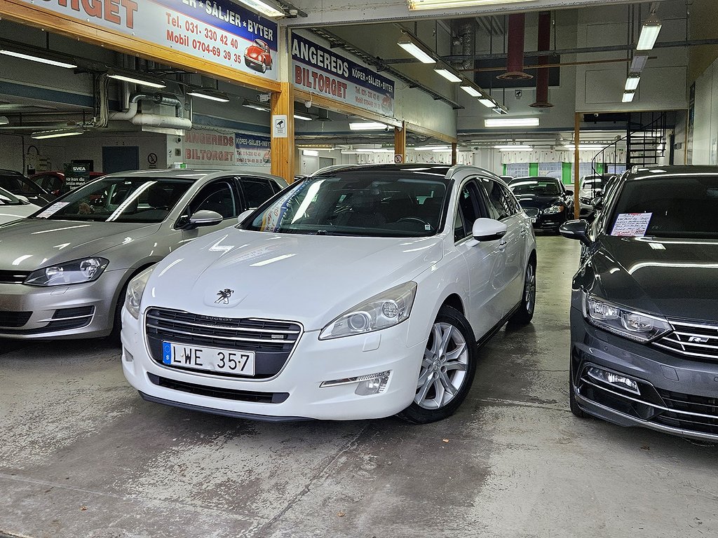 Peugeot 508 SW 1.6 e-HDi Automat 0% Ränta