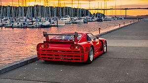 Endast fem exemplar av Ferrari 288 GTO Evoluzione finns kvar. Foto: RM Sotheby's 