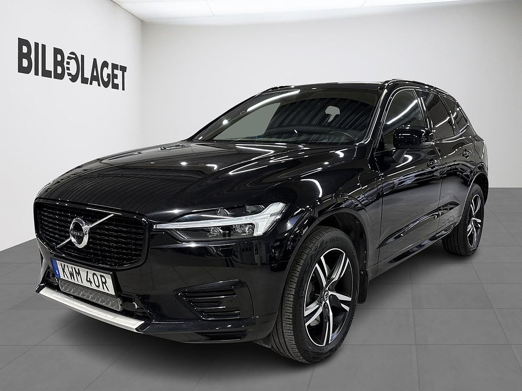 Volvo XC60 Recharge T8 R-Design Drag H/K 360 HeadUp