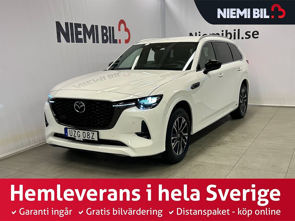 Mazda CX-80 Homura COSO PHEV AWD 327HK BOSE/360/Leather/6-Seater