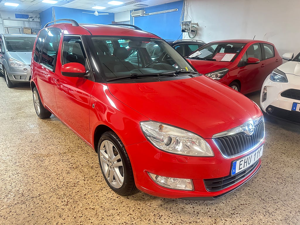 Skoda Roomster 1.2 TSI Elegance Ny besiktigad & Ny Servad 