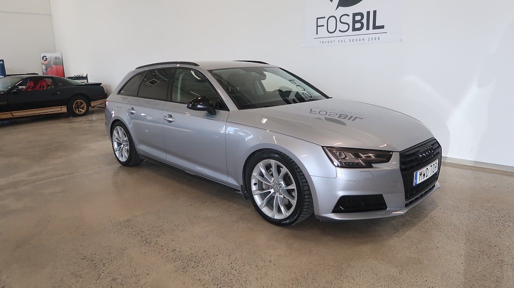 Audi A4 *Kampanj 2000kr CirkelK* 2.0 TDI 4x4 Kamera Nyservad