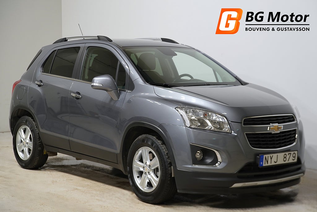 Chevrolet Trax 1.4 T 140HK AWD Backkamera/Lågmil/En ägare