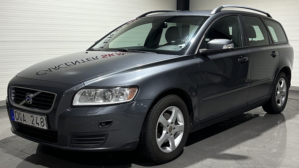 Volvo V50 1.8 Flexifuel Kinetic Euro 4